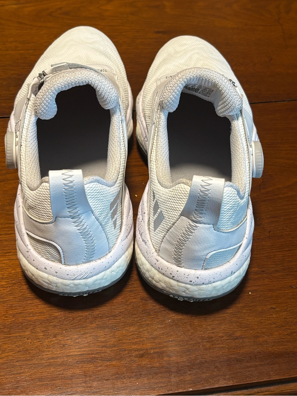 Adidas Men’s Codechaos BOA 25 Spikeless White Golf Shoes Size 9 Style ID8605 - Picture 6 of 11